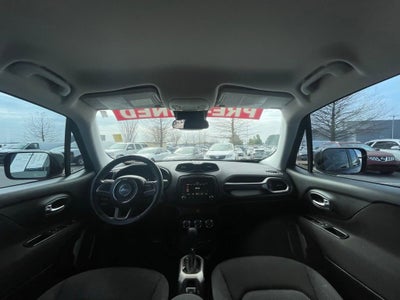 2017 Jeep Renegade Latitude