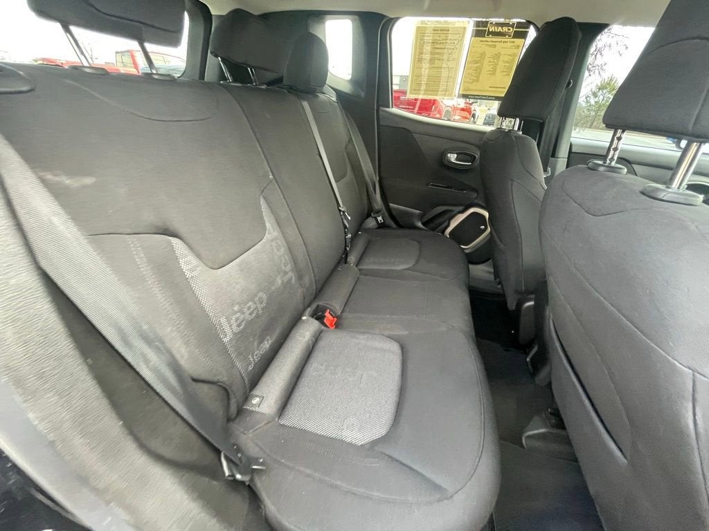 2017 Jeep Renegade Latitude