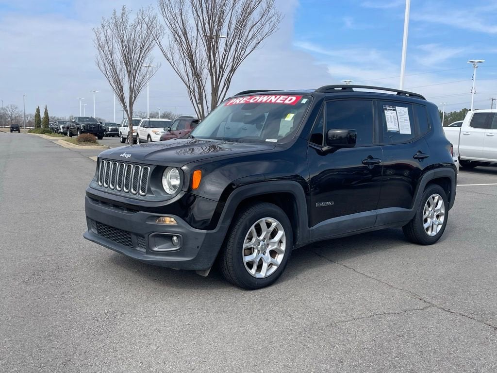 2017 Jeep Renegade Latitude