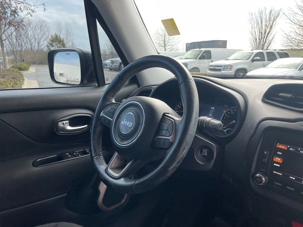 2017 Jeep Renegade Latitude