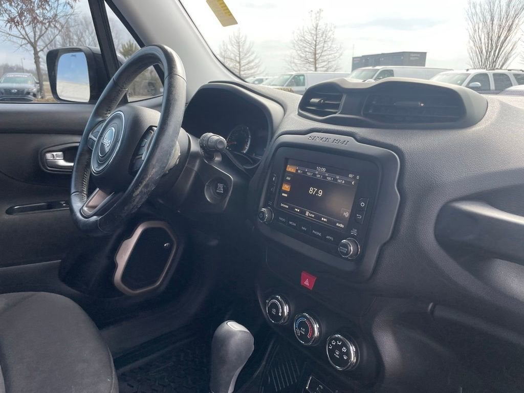 2017 Jeep Renegade Latitude