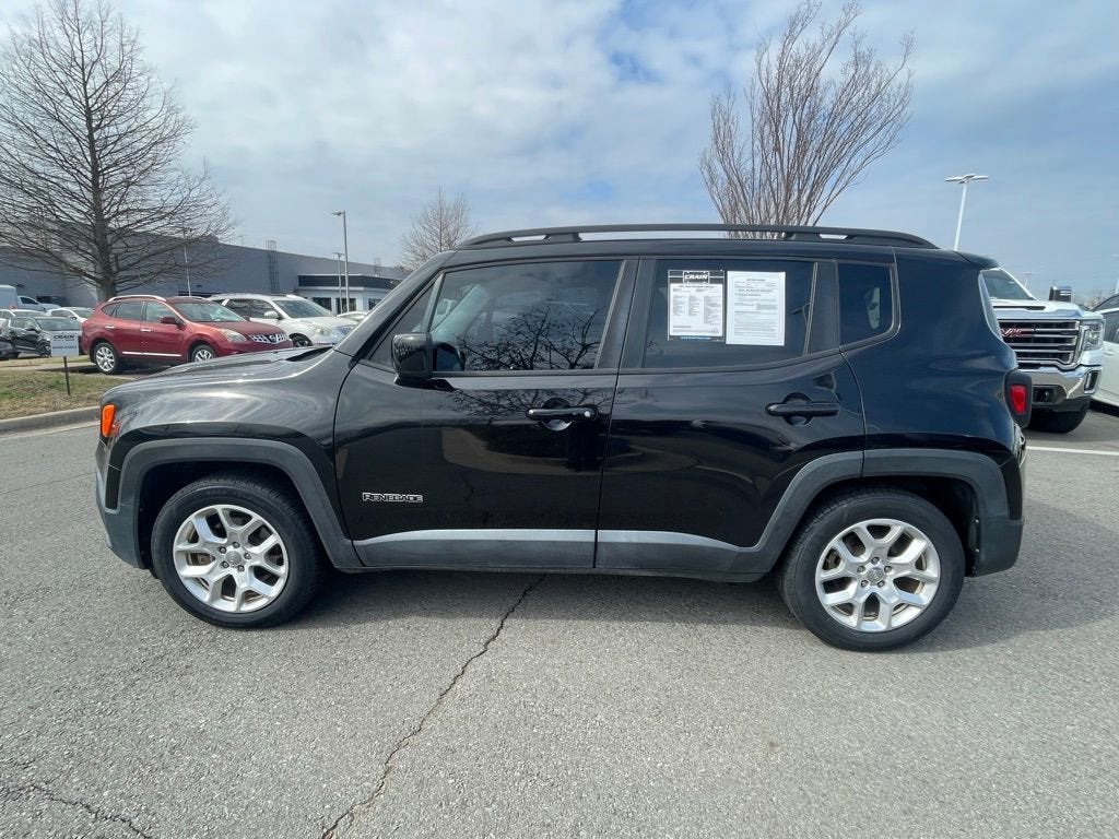2017 Jeep Renegade Latitude