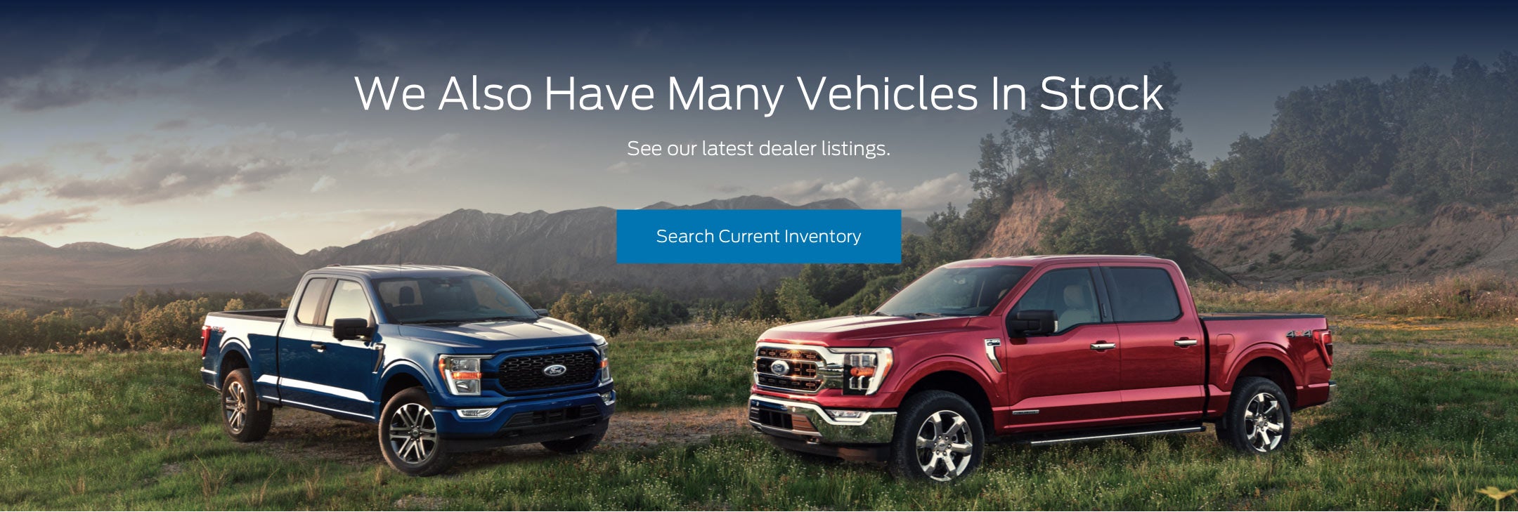Ford vehicles in stock | Crain Ford of Little Rock in Little Rock AR