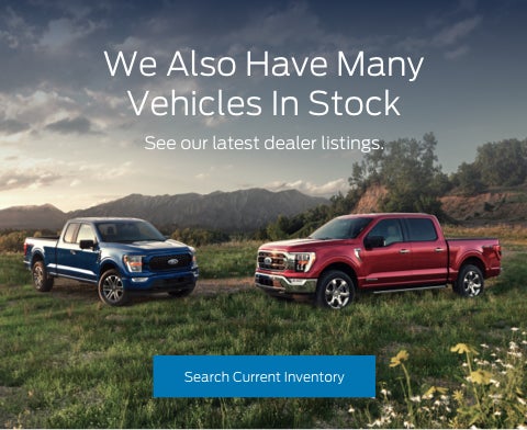 Ford vehicles in stock | Crain Ford of Little Rock in Little Rock AR