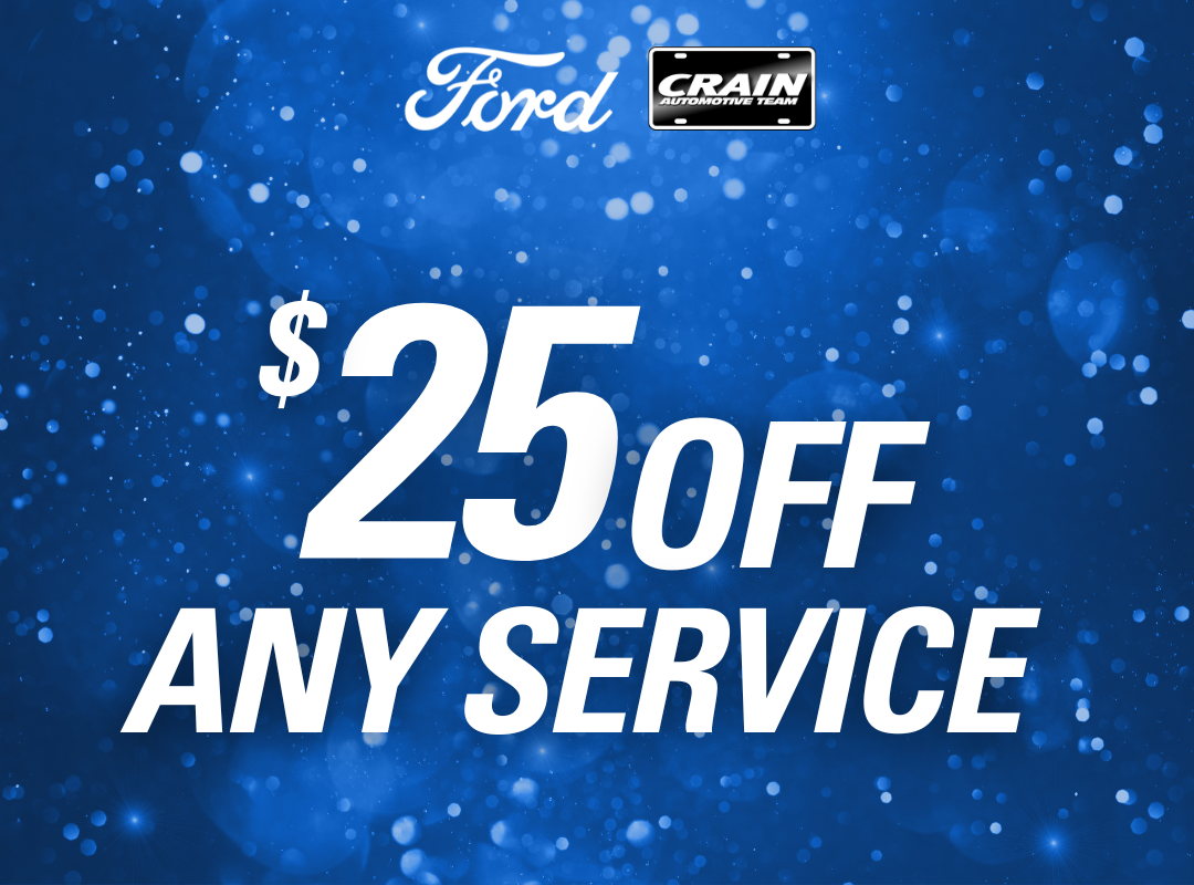 $25 Off Any Service