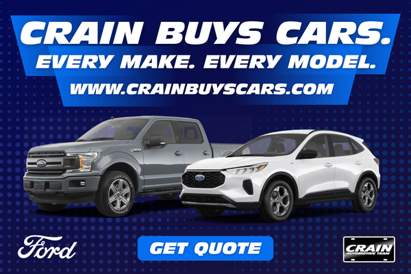 crain buys cars