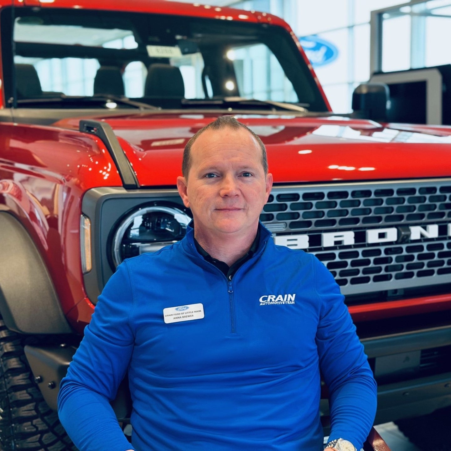 Meet Our Ford Staff Used Car Dealer Little Rock AR Crain Ford of