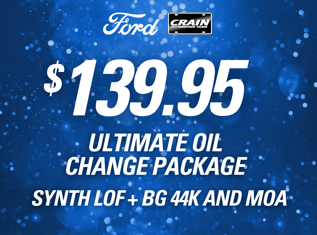 Ultimate Oil Change Package