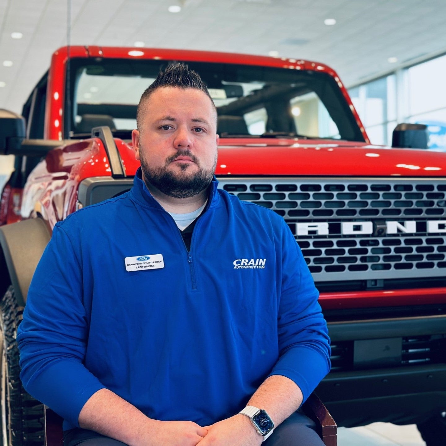 Meet Our Ford Staff Used Car Dealer Little Rock AR Crain Ford of