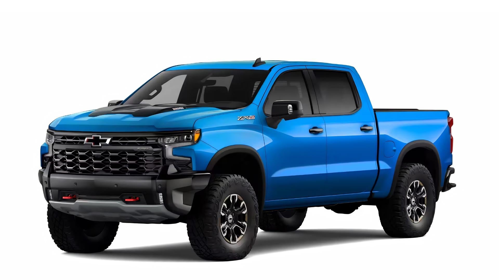 2026 Chevy Silverado at Crain Ford of Little Rock