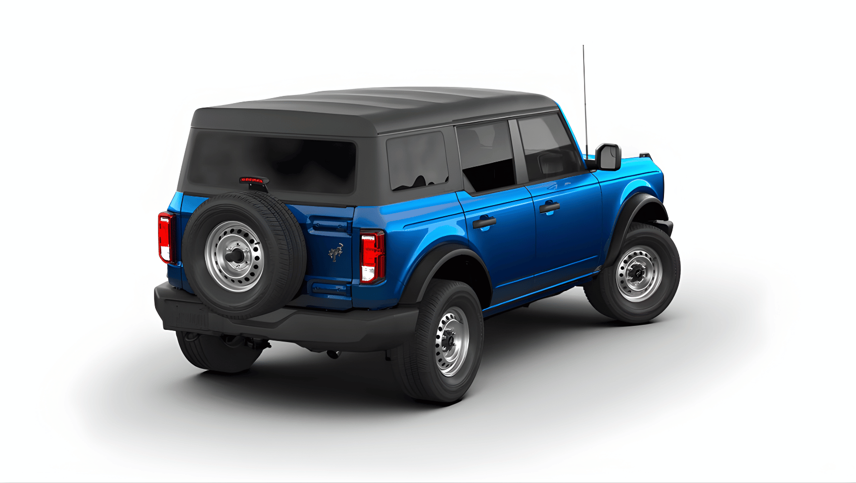 Back view of 2026 Ford Bronco in Little Rock, AR