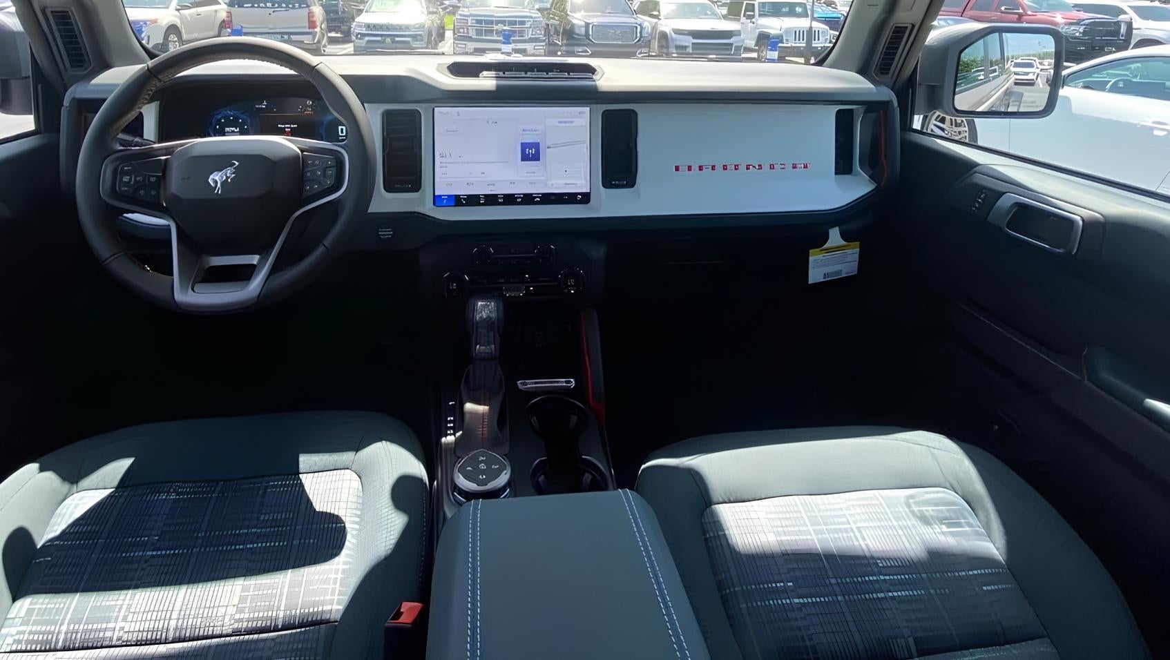 Interior view of 2026 Ford Bronco in Little Rock, AR