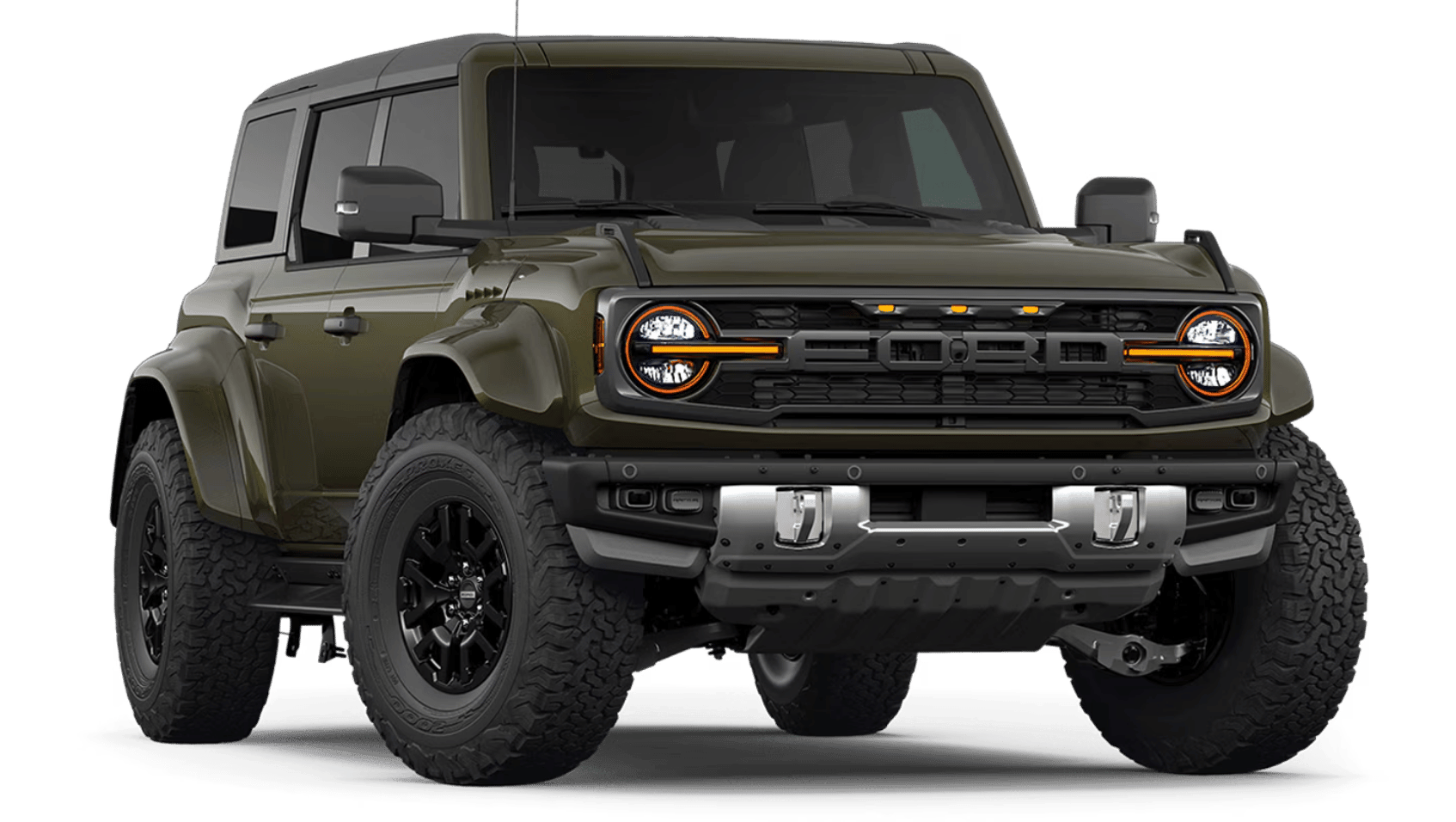2026 Ford Bronco Raptor
