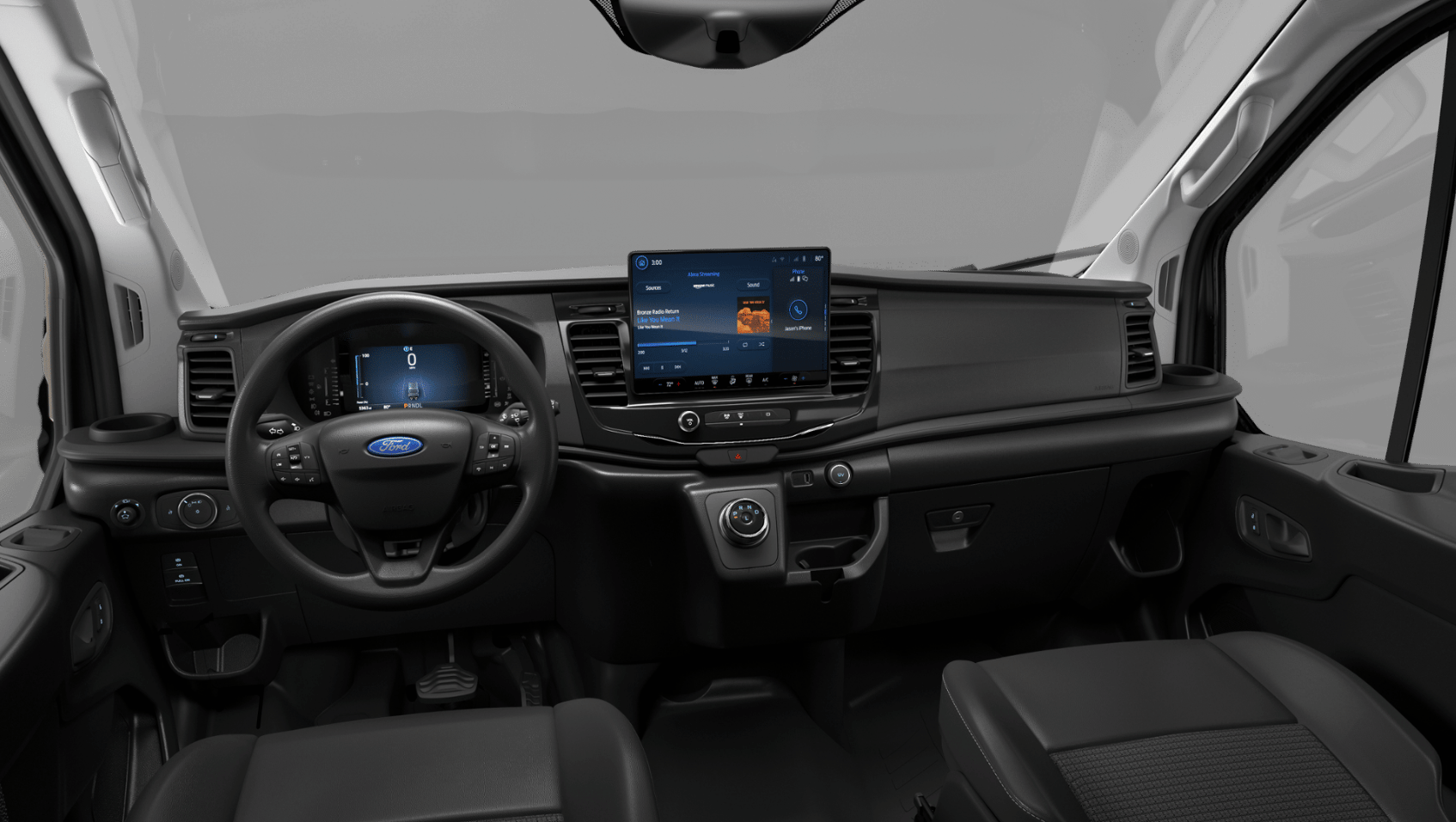 Interior view of 2026 Ford E-Transit in Little Rock, AR