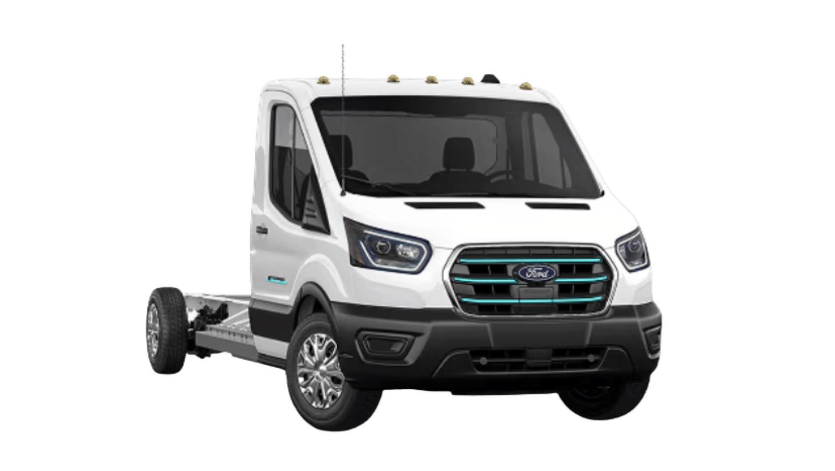 2026 Ford E-Transit Chassis Cab