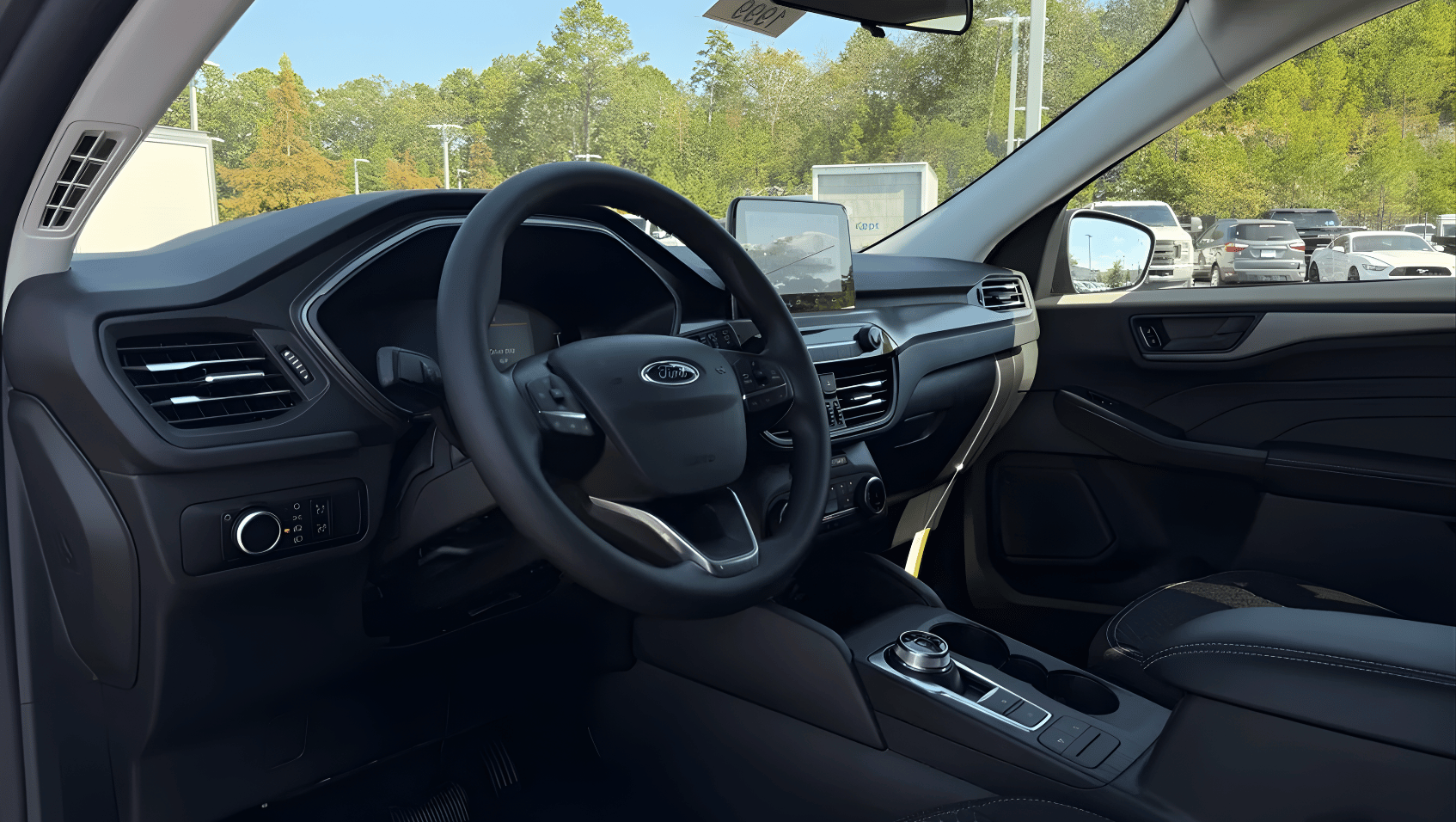Interior view of 2026 Ford Escape in Little Rock, AR