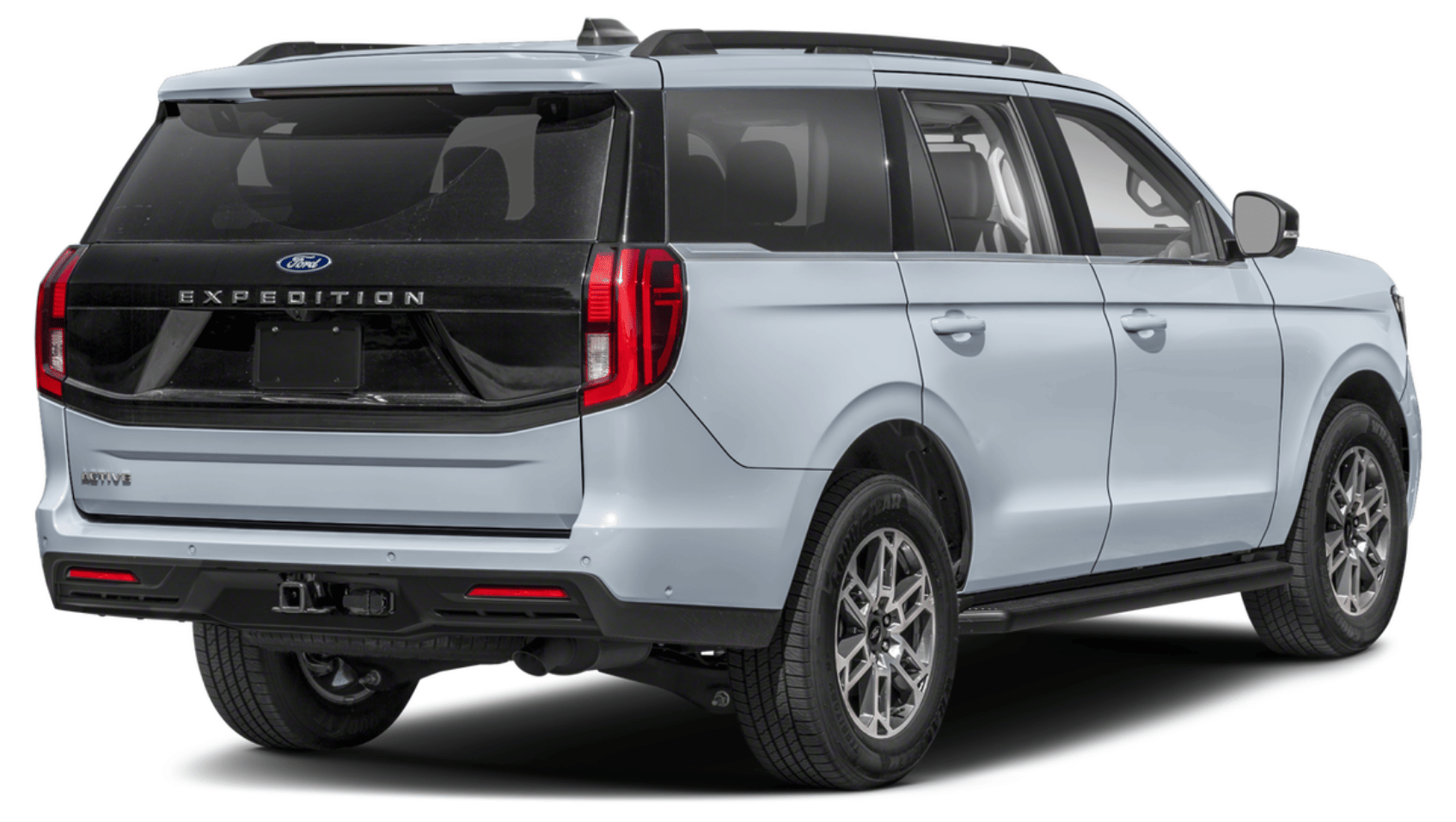 Back view of 2026 Ford Expedition in Little Rock, AR