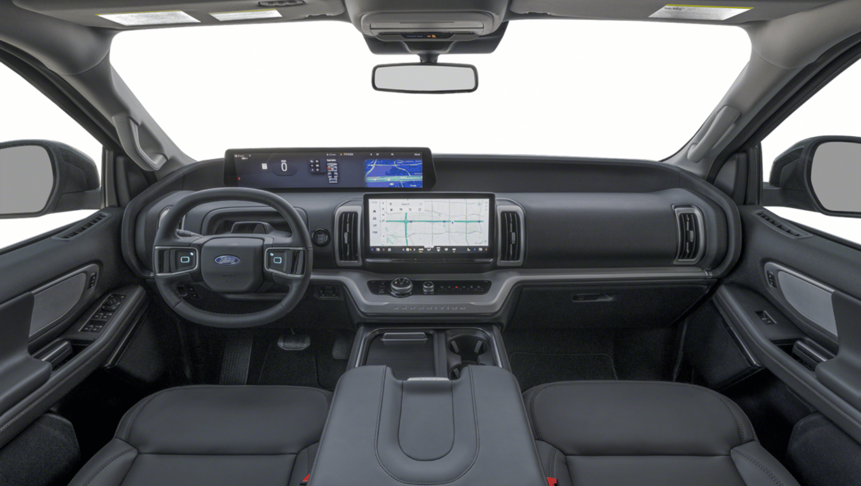 Interior view of 2026 Ford Expedition in Little Rock, AR