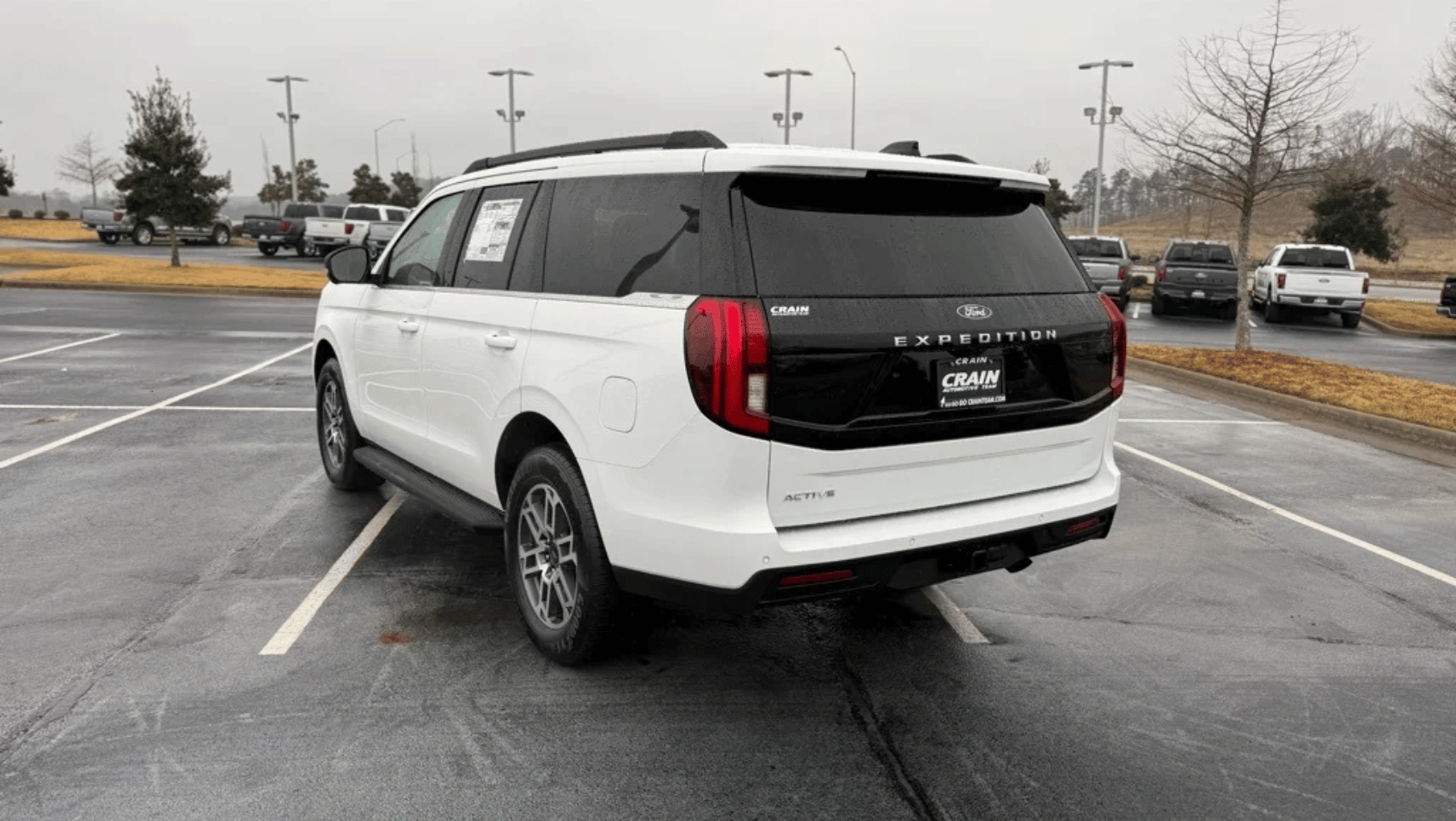 Back view of 2026 Ford Expedition in Little Rock, AR