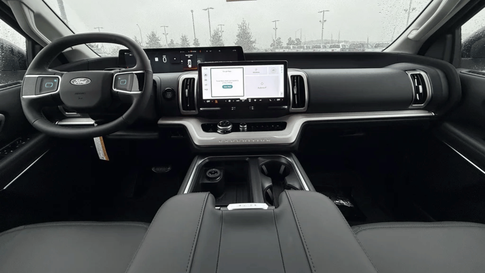 Interior view of 2026 Ford Expedition in Little Rock, AR