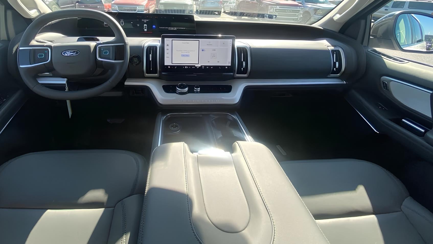Interior view of 2026 Ford Expedition in Little Rock, AR