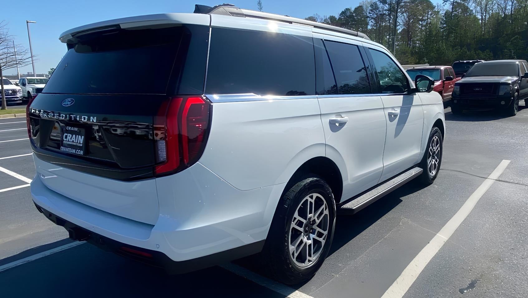 Rear view of 2026 Ford Expedition in Little Rock, AR