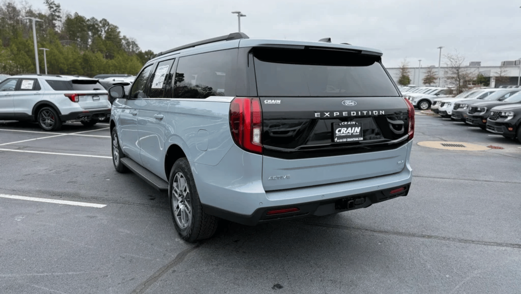 Back view of 2026 Ford Expedition MAX in Little Rock, AR
