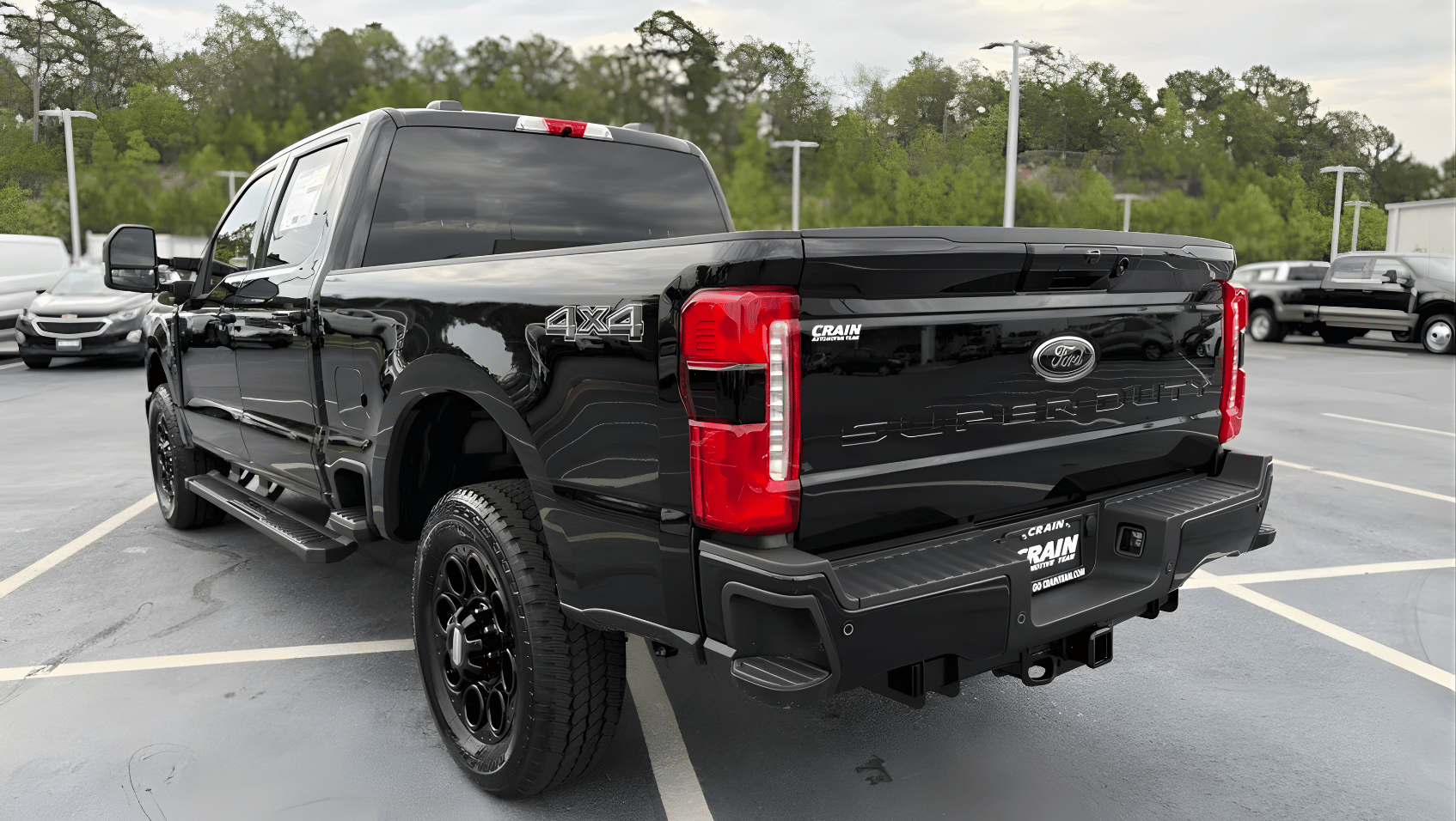 Back view of 2026 Ford F-250 in Little Rock, AR