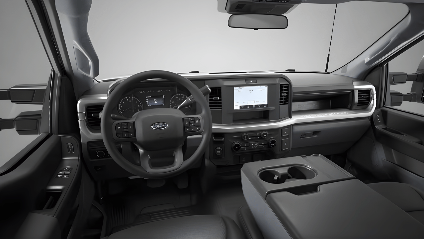 Interior view of 2026 Ford F-450 in Little Rock, AR