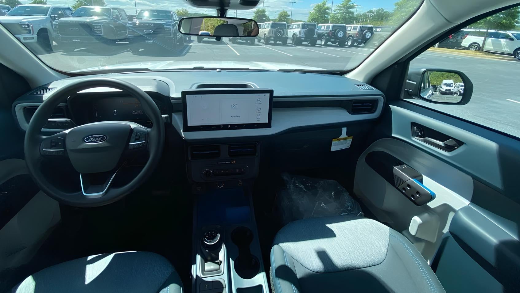Interior view of 2026 Ford Maverick in Little Rock, AR