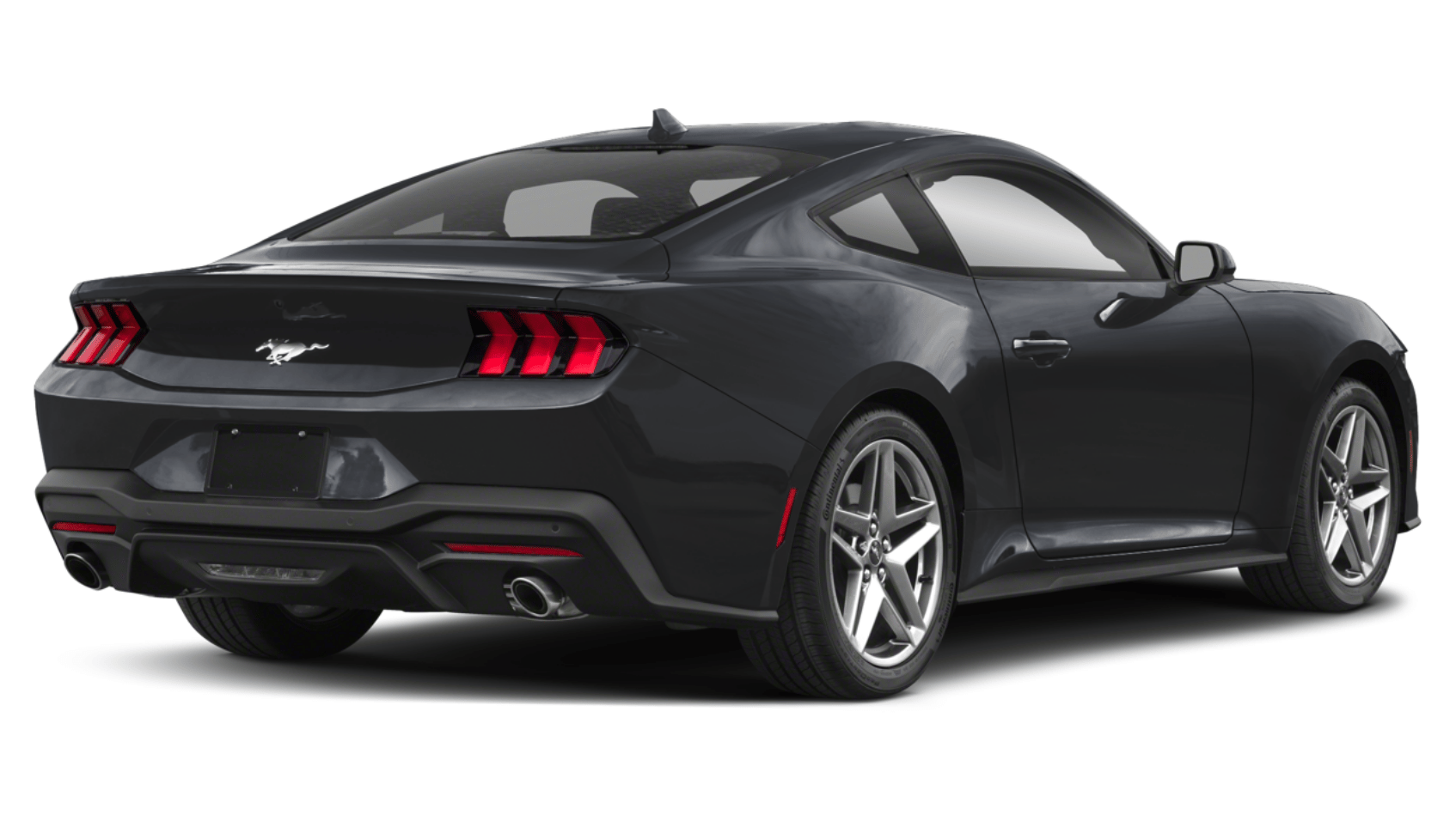 Back view of 2026 Ford Mustang in Little Rock, AR