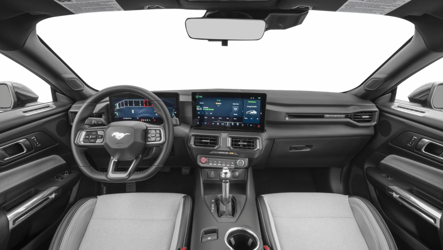 Interior view of 2026 Ford Mustang in Little Rock, AR