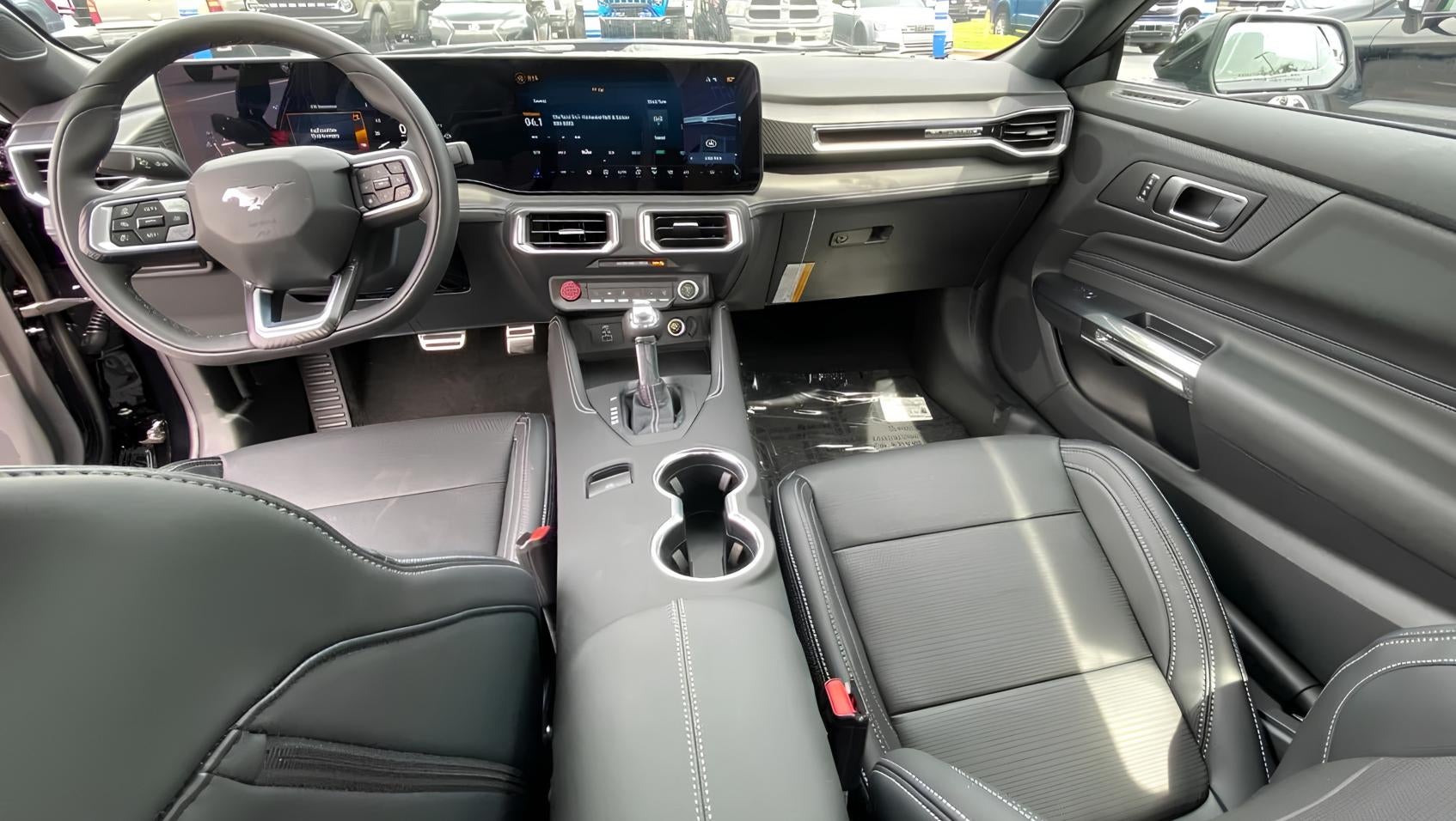 Interior view of 2026 Ford Mustang in Little Rock, AR