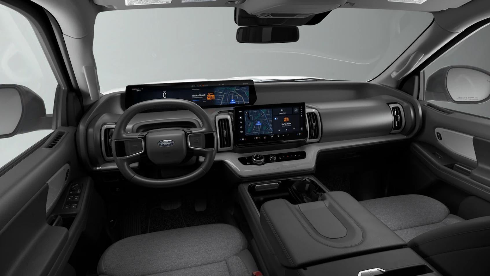 2027 Ford Expedition interior at Crain Ford of Little Rock