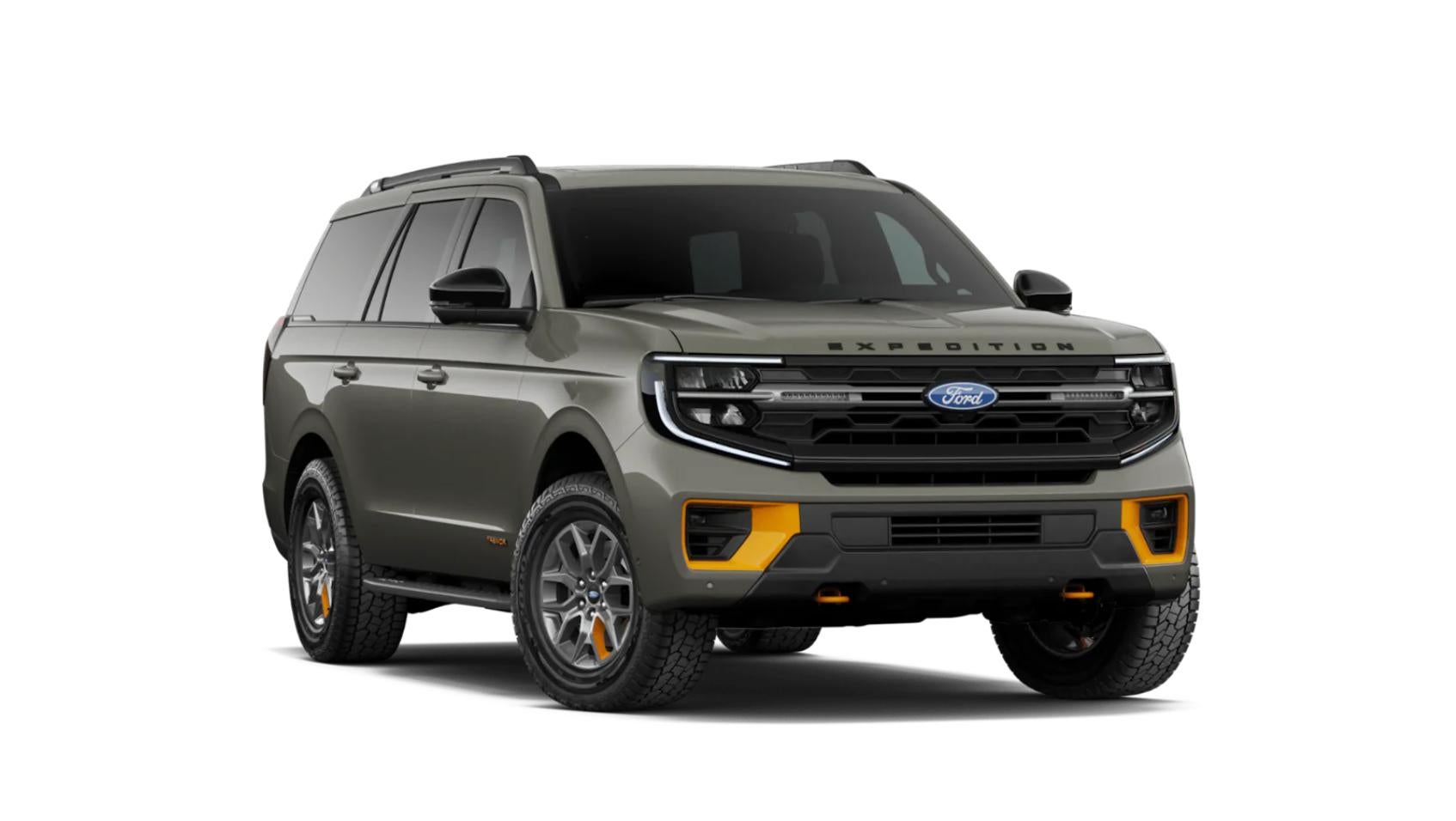 2027 Ford Expedition Tremor