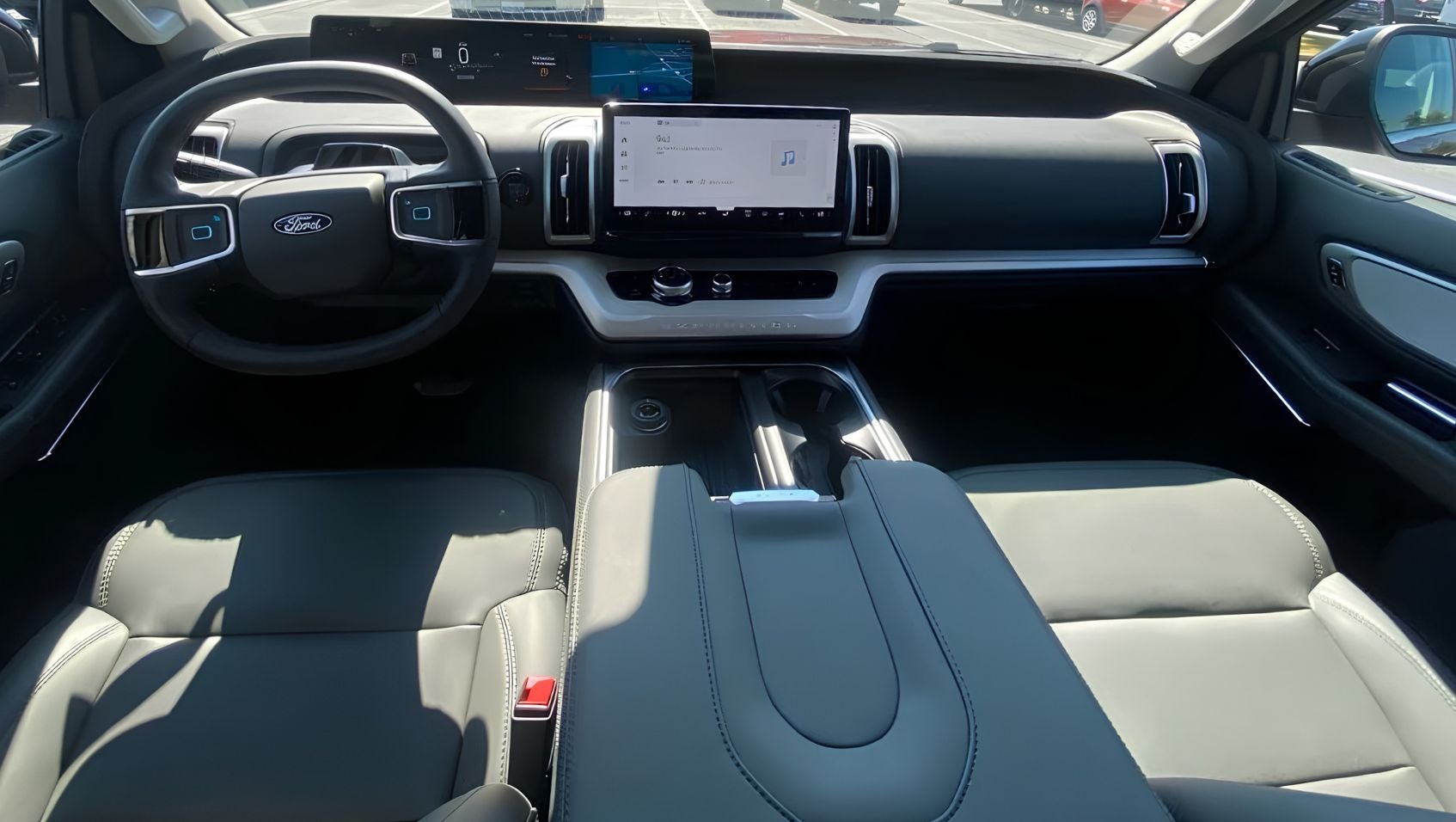 2027 Ford Expedition interior at Crain Ford of Little Rock