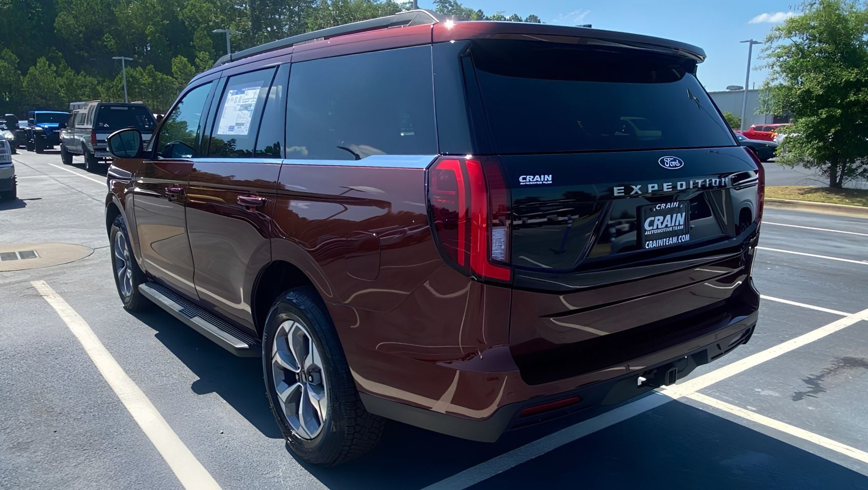2027 Ford Expedition rear at Crain Ford of Little Rock