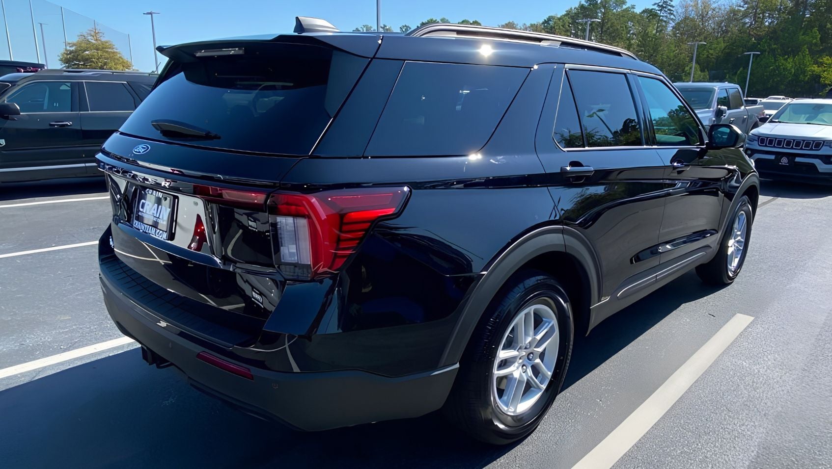 2027 Ford Explorer rear at Crain Ford of Little Rock