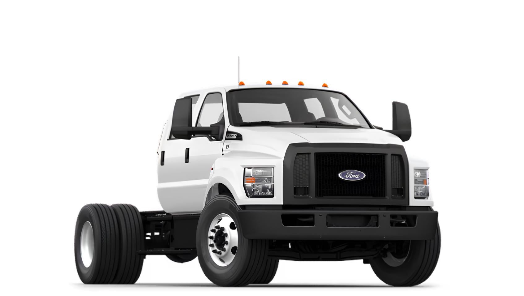 Front of 2027 Ford F-750 at Crain Ford of Little Rock