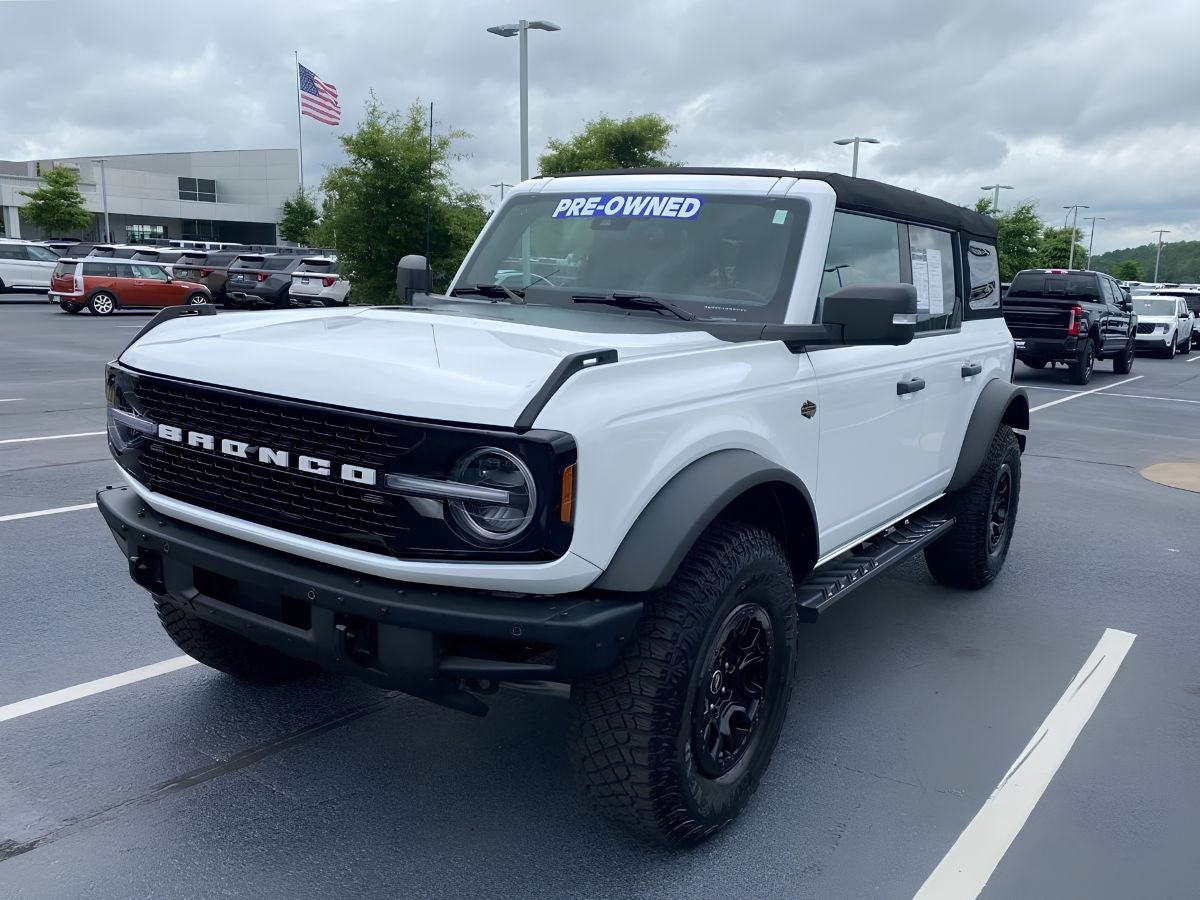 Used 2024 Ford Bronco for sale at Crain Ford of Little Rock