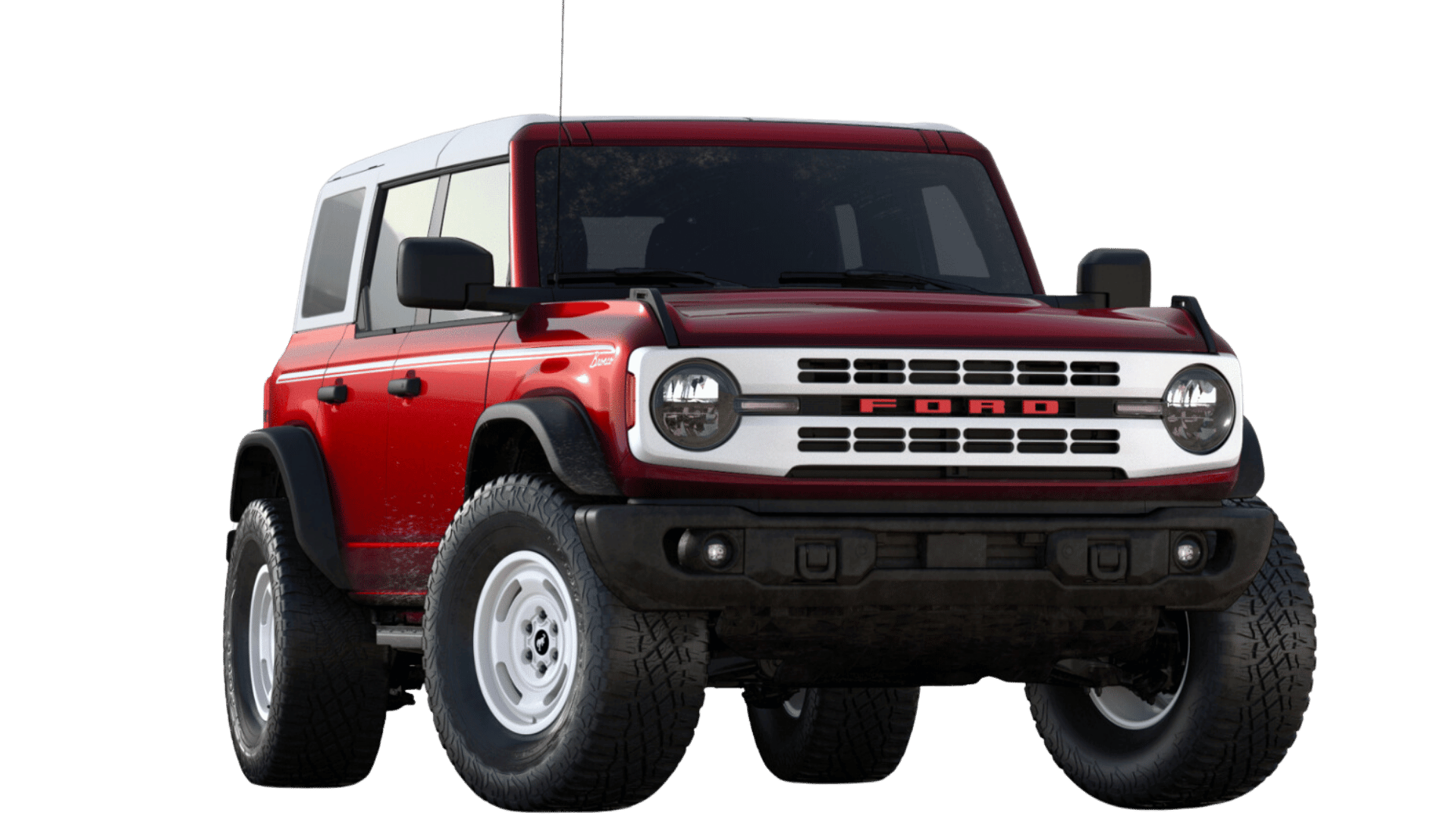 2025 Ford Bronco Heritage Edition