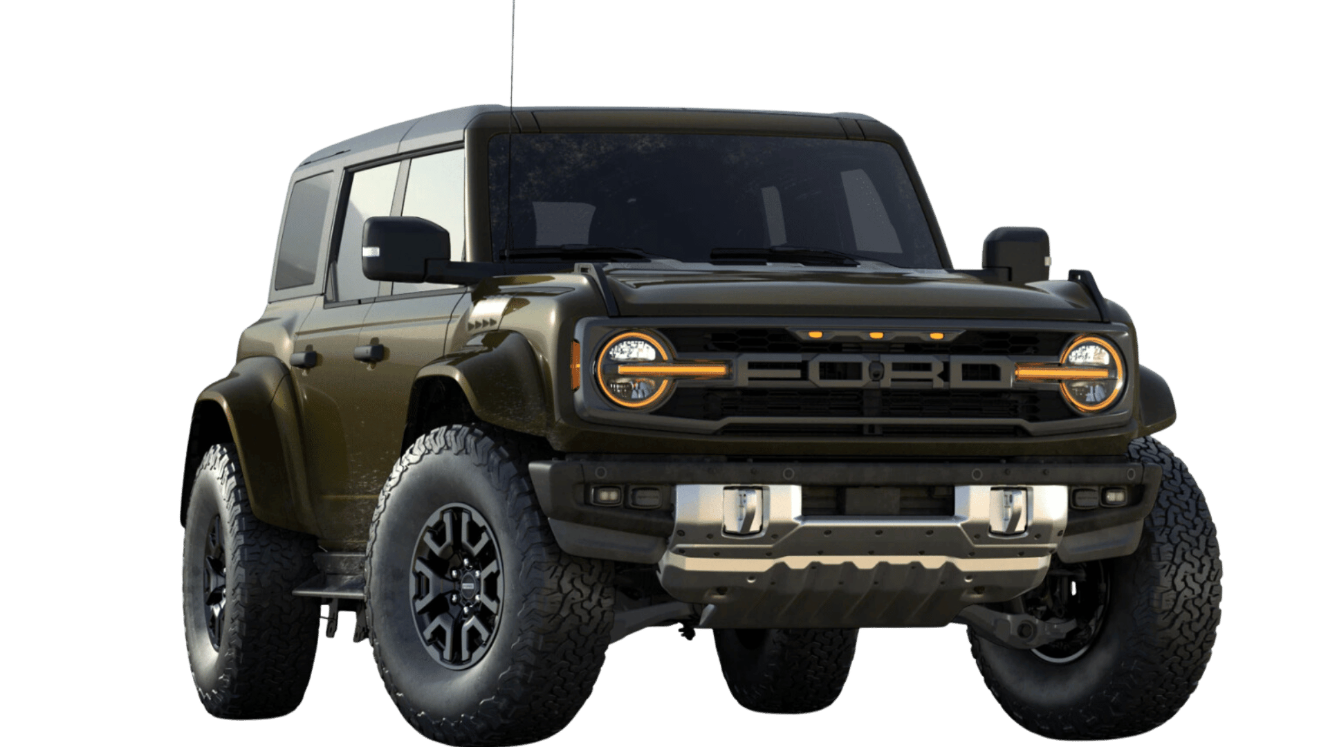 2025 Ford Bronco Raptor