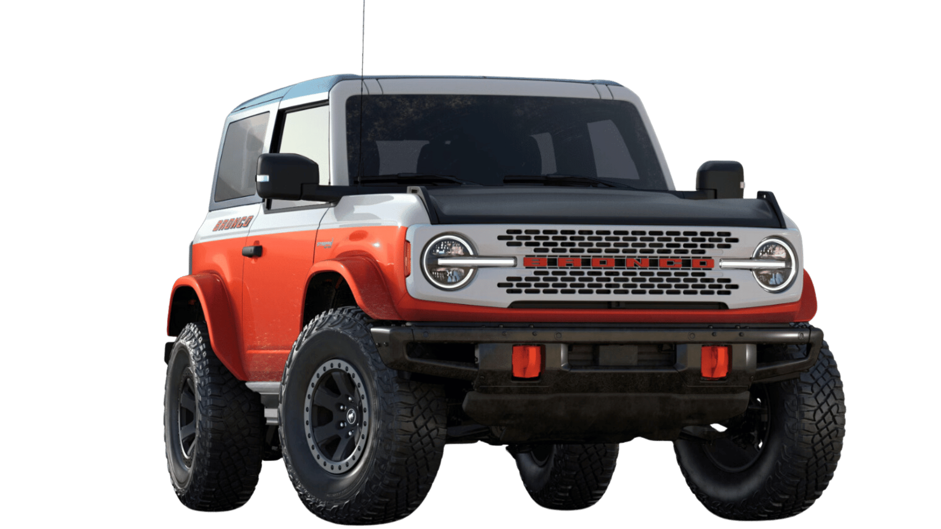 2025 Ford Bronco Stroppe Edition