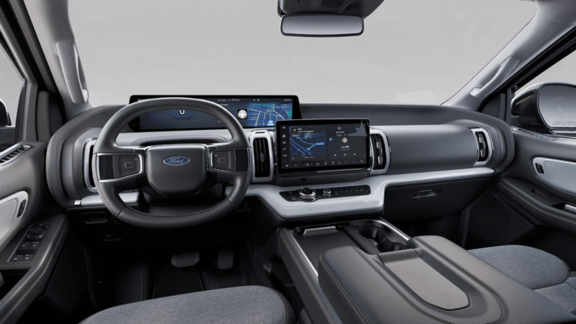 Interior View of the 2025 Ford Expedition