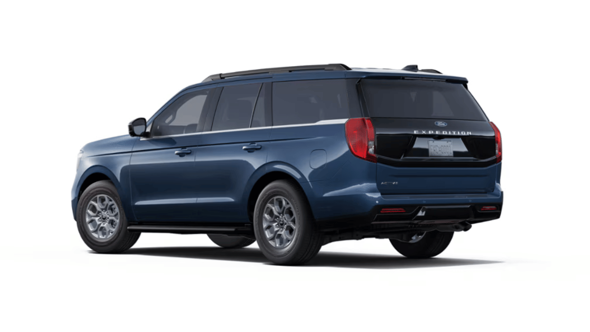 Side View of the 2025 Ford Expedition