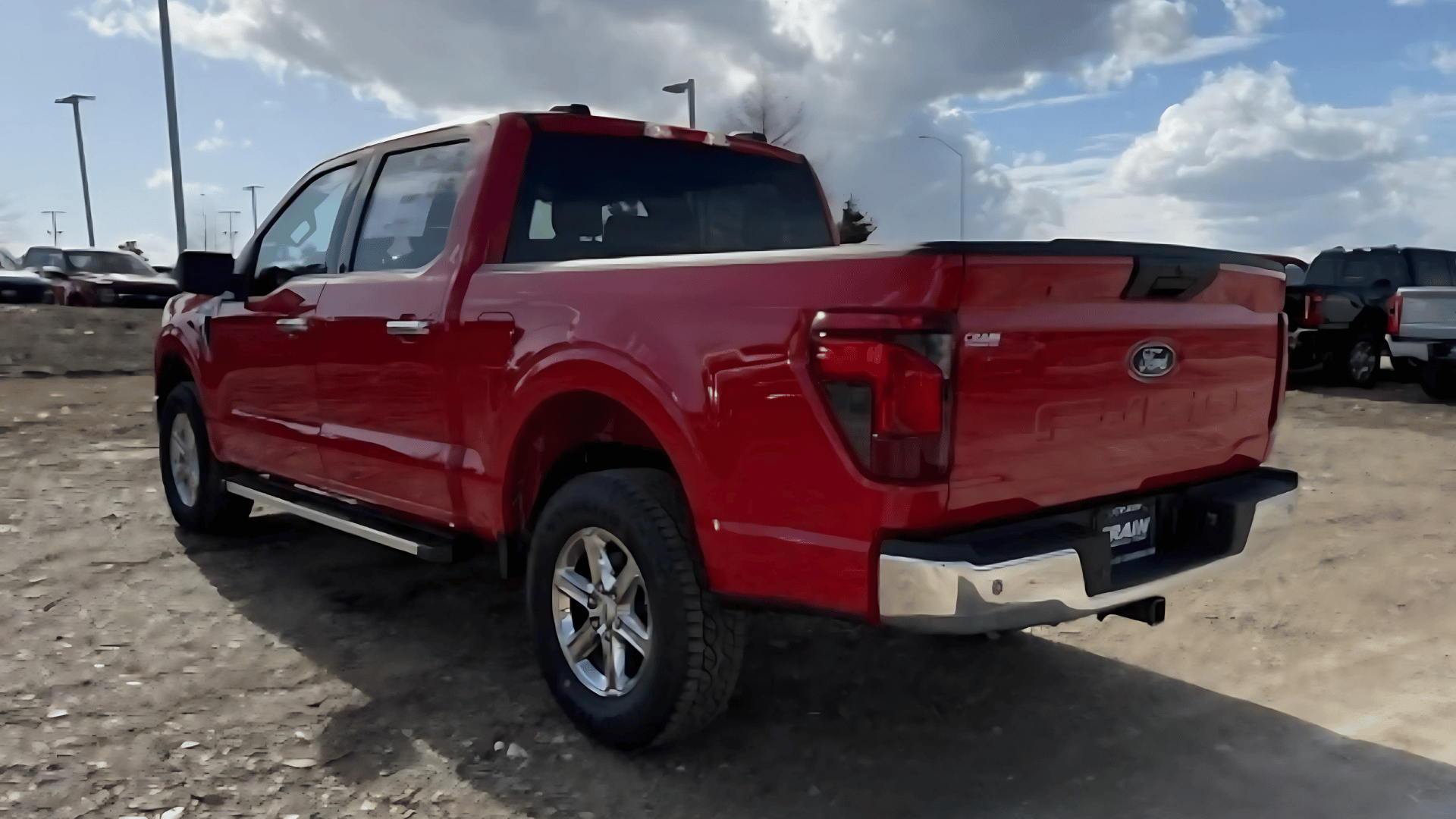 Side View of the 2025 Ford F-150