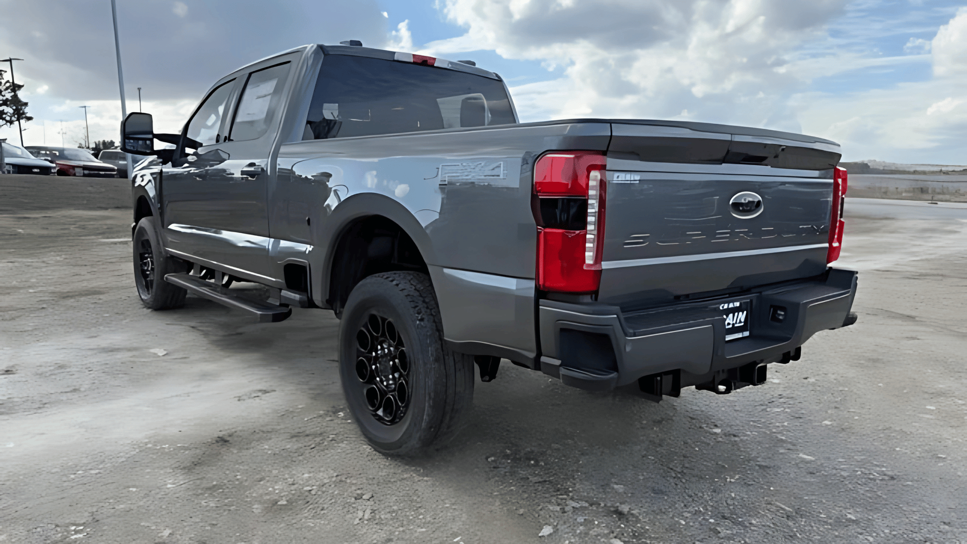 Side View of the 2025 Ford F-250
