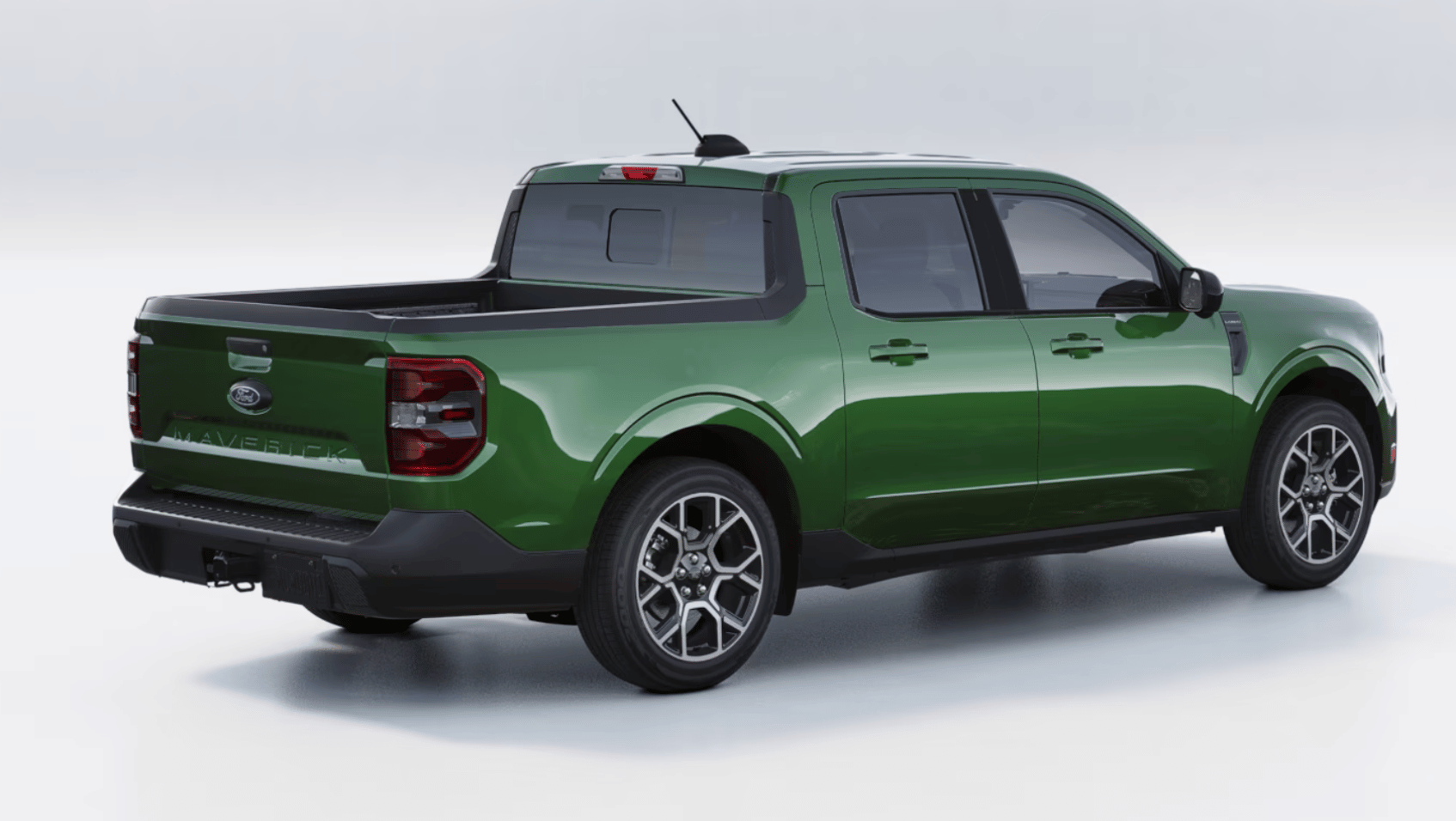 Side View of the 2025 Ford Maverick