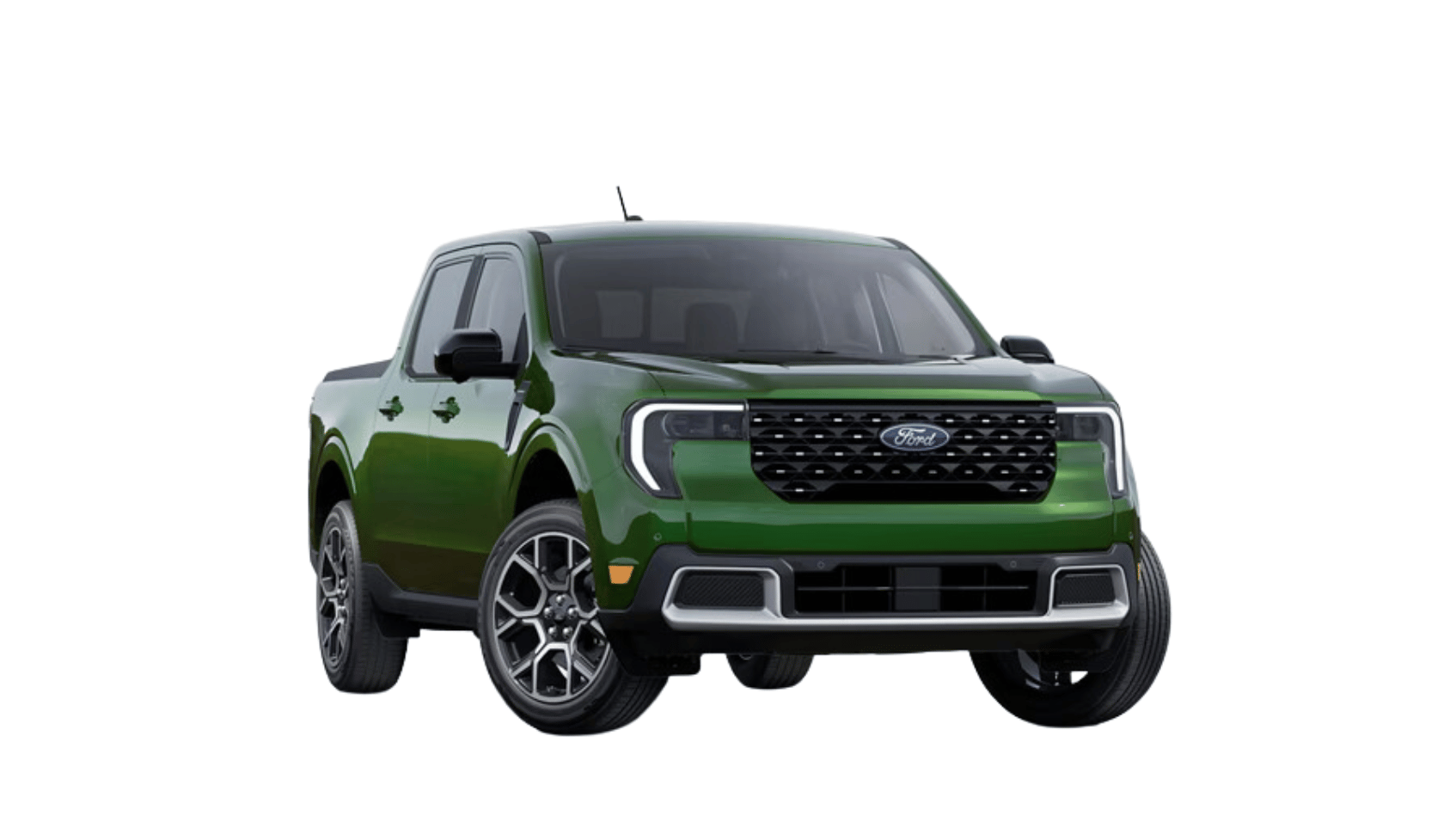 2025 Ford Maverick Lariat Trim