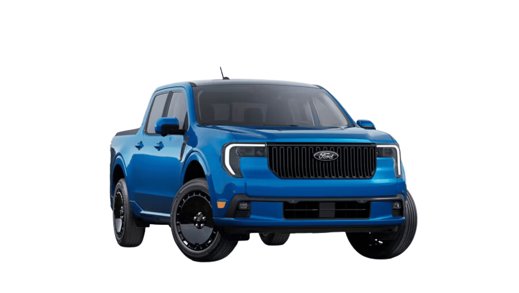 2025 Ford Maverick Lobo Trim